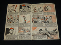 1940'S ROGERS HORNSBY HOW TO HIT AND PLAY THIRD BASE BOOK - J 6917