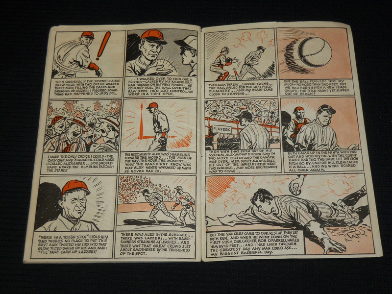 1940'S ROGERS HORNSBY HOW TO HIT AND PLAY THIRD BASE BOOK - J 6917