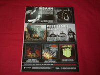2013 HALLOWEEN TERRORIZER MAGAZINE ISSUE NO. 242 - PARADISE LOST -LACUNA- RC 311