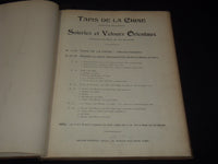 1900'S TAPIS DE LA CHINE - SOIERIES ET VELOURS ORIENTAUX FRENCH VOLUME - Z 221