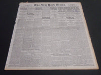 1924 MARCH 6 NEW YORK TIMES - DAUGHERTY RETIREMENT BELIEVED NEAR - NT 6809