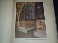 1939 GOTHISCHE MALEREI IN BOHMEN VOLUME BY DR. ANTONIN MATEJCEK - PLATES - Z 92