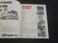 1973 SPORTS FOCUS FOOTBALL ISSUE - NEW YORK GIANTS - B 6348Q