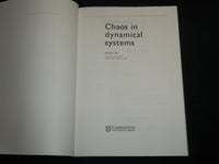 1993 CHAOS IN DYNAMICAL SYSTEMS SOFTCOVER BOOK BY EDWARD OTT - KD 7026