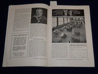 1961 JULY-AUGUST ALA BULLETIN - FIRST REPORT OF THE MISSION TO THE USSR - K 522