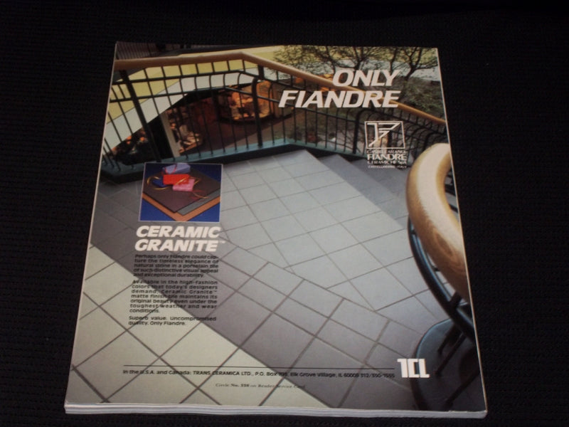 1987 FEBRUARY PROGRESSIVE ARCHITECTURE MAGAZINE - LAPENA TORRES COVER - E 4101