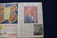 1949 OCTOBER 2 GRAFIC MAGAZINE - EVELYN KEYES ARTICLE AND PHOTO - E 23043