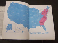 1975 THE USA A HISTORY IN ART BY BRADLEY SMTIH HARDCOVER BOOK - I 360
