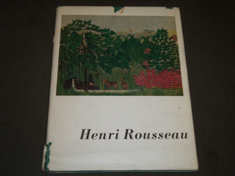 1942 HENRI ROUSSEAU BY DANIEL CATTON RICH HARDCOVER BOOK - KD 1350U