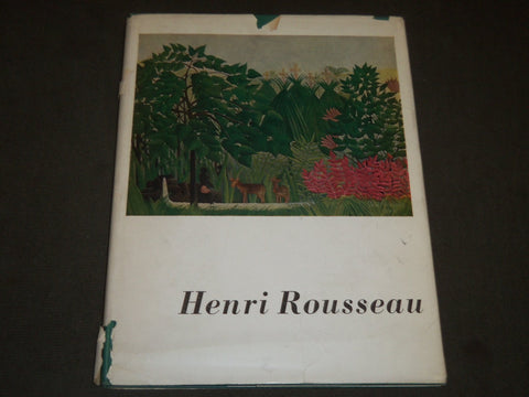 1942 HENRI ROUSSEAU BY DANIEL CATTON RICH HARDCOVER BOOK - KD 1350U