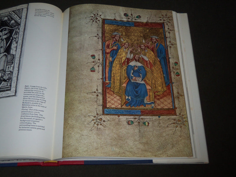 1972 WESTMINSTER ABBEY HARDCOVER BOOK - GREAT PRINTS - I 1585