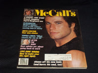 1983 JULY MCCALL'S MAGAZINE - JOHN TRAVOLTA FRONT COVER - E 589