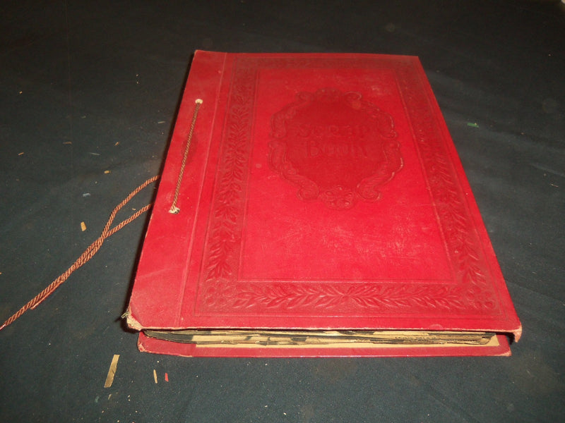 HUGE MOVIE STAR SCRAPBOOK - LOADED - BARRYMORE - COOPER - 11A