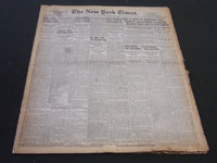 1920 DECEMBER 13 NEW YORK TIMES - CARUSO BETTER, WILL SING TONIGHT - NT 5888