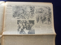 1943 JULY 26 NEW YORK TIMES - MUSSOLINI OUSTED WITH FASCIST CABINET - NP 6470