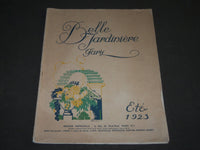 1923 SUMMER BELLE JARDINIERE PARIS FASHION FRENCH CATALOGUE - GARDERNER- FR 1051