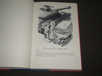 1965 I'VE DECIDED I WANT MY SEAT BACK BY BILL MAULDIN HARDCOVER BOOK - KD 4720