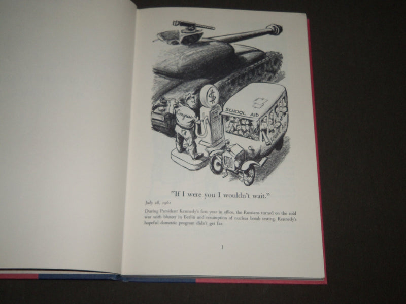 1965 I'VE DECIDED I WANT MY SEAT BACK BY BILL MAULDIN HARDCOVER BOOK - KD 4720