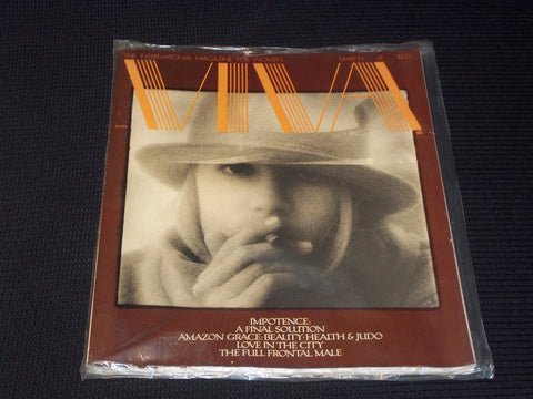 1974 MARCH VIVA MAGAZINE - WOMEN'S INTERNATIONAL FRONT COVER - E 4193