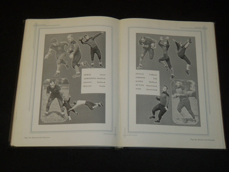 1933 PANDORA WASHINGTON AND JEFFERSON COLLEGE YEARBOOK - PENNSYLVANIA - YB 1898