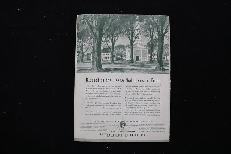 1943 JUNE GARDENER'S CHRONICLE OF AMERICA MAGAZINE - ROSES COVER - E 10431
