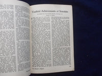 1926 MARCH THE READER'S DIGEST SOFTCOVER BOOK - NUMBER 47 - J 8425