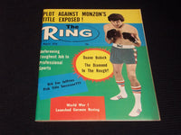 1974 AUGUST THE RING MAGAZINE - DUANE BOBICK BOXING COVER - E 3351