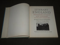 1940'S LITERARY ENGLAND BOOK BY DAVID E. SCHERMAN & RICHARD WILCOX - KD 3822