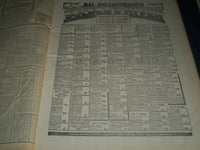 1929 JANUARY-MARCH LE TEMPS FRENCH NEWSPAPER BOUND VOLUME - VB 18