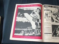 1962 SEP THE NATIONAL POLICE GAZETTE MAGAZINE-LIZ TAYLOR -RICHARD BURTON- B 5716