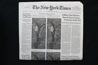 2025 FEBRUARY 1 NEW YORK TIMES - COLLISION OVER POTOMAC REVEALS SEVERAL LAPSES
