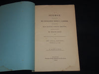 1856 HENRY J. GARDNER - SIMON BROWN SERMON - ANNUAL ELECTION - J 8950