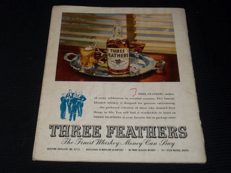 1938 SEPTEMBER JUDGE MAGAZINE - NICE ILLUSTRATED FRONT COVER - E 4720