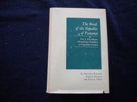 1984 THE BIRDS OF REPUBLIC OF PANAMA HARDCOVER BOOK PART 4 BY WETMORE - KD 8018