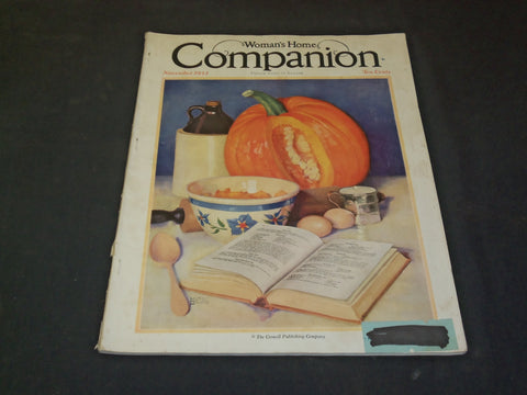 1932 NOVEMBER WOMAN'S HOME COMPANION MAGAZINE - ILLUSTRATED COVER - SP 7958