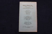 1940 'S RALPH L. FULLER CO. ANILINE DYESTUFFS COLOR CHART BOOK - K 736