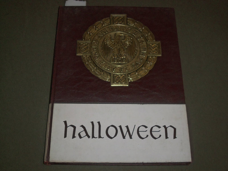 1964 HALLOWEEN ALL HALLOWS INSTITUTE YEARBOOK - BRONX, NEW YORK - YB 1334