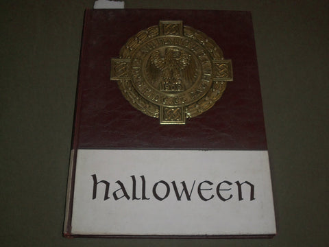 1964 HALLOWEEN ALL HALLOWS INSTITUTE YEARBOOK - BRONX, NEW YORK - YB 1334