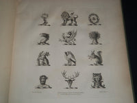 1827 KNIGHT & RUMLEY'S CRESTS OF THE NOBILITY & GENTRY - 29 PLATES - Z 25
