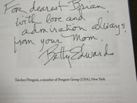 2012 DRAWINGS ON THE RIGHT SIDE OF THE BRAIN BOOK INSCRIBED BY EDWARDS - D 201