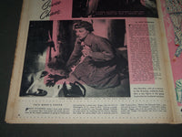 1950 OCT 15 SUNDAY MIRROR MAGAZINE SECTION - PEGGY O'CONNOR - ROGERS - J 2906