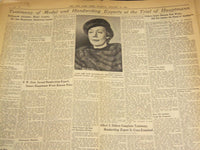 1935 JANUARY 15 NEW YORK TIMES - WOMAN SAW HAUPTMANN WATCH CONDON - NT 1928