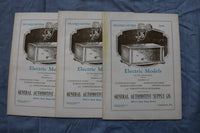 1927-1930 LANCASTER MOTORIST MAGAZINE - LOT OF 12 - O 3737