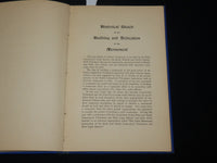 1905 JUNE SOLDIERS MONUMENT DAY DEDICATION BOOK - NEW HAVEN CONNECTICUT- KD 6328