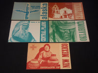 1966-1968 U. S. DEPT OF THE INTERIOR INDIAN AFFAIRS BOOKS LOT OF 5 - J 9245