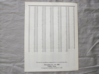 1980 STEVE IVY AMERICAN NUMISMATIC ASSOCIATION AUCTION CATALOG - K 262