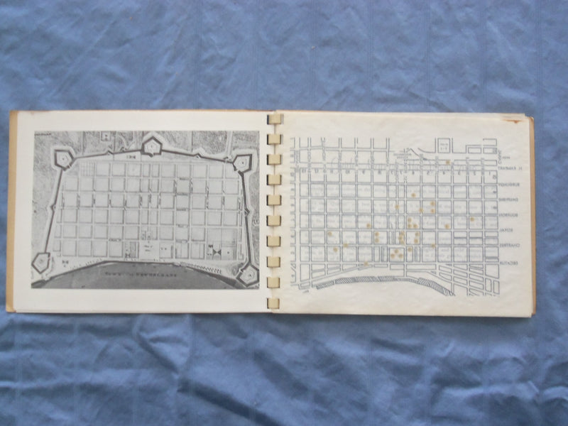 1964 EARLY VIEWS OF THE VIEUX CARRE SOFTCOVER BOOK BY WILLIAM WOODWARD - K 303