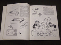 1959-1970 CUB SCOUT ACTIVITY BOOKS LOT OF 3 - WATER FUN - BACK YARD - O 1106