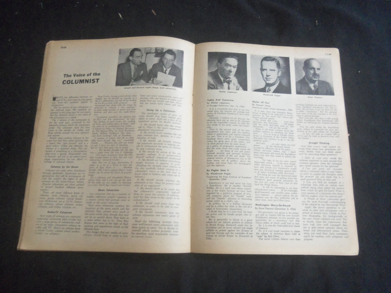 1955 MARCH 9 PRACTICAL ENGLISH MAGAZINE- CAROL HEISS COVER - B 5536P