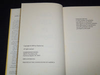 1990 LOVE LIFE AND LAUGHTER HARDCOVER BOOK SIGNED BY CHARLES LEE - KD 7731